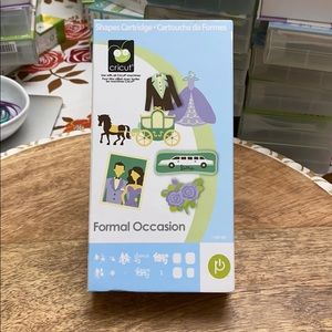 Formal Occasion Cricut Cartridge